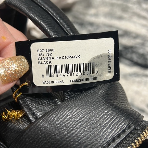 NWT Gianna backpack from Bebe. Retails $109 - Picture 5 of 6